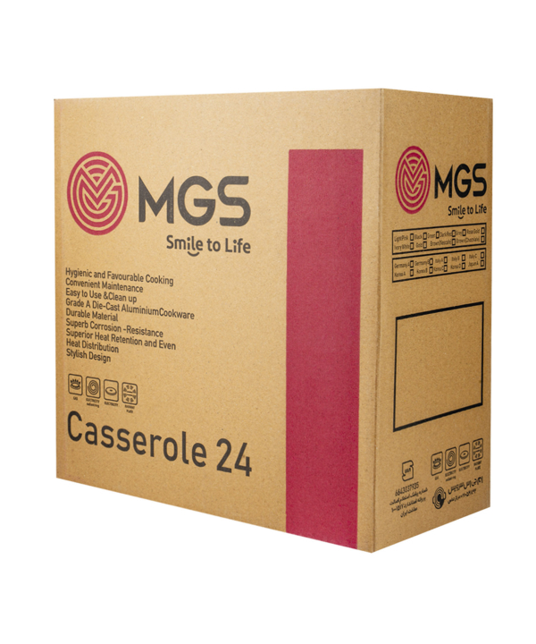 قابلمه 24 فورج ام جي اس MGS كد 5536