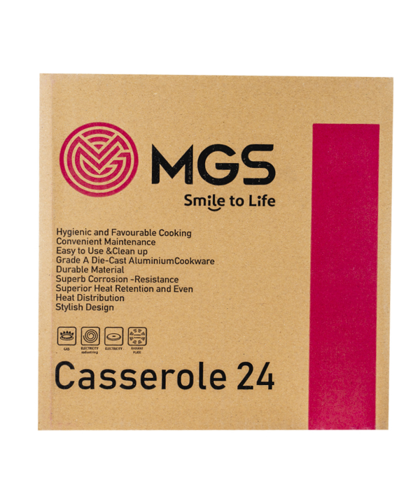 قابلمه 24 فورج ام جي اس MGS كد 5536