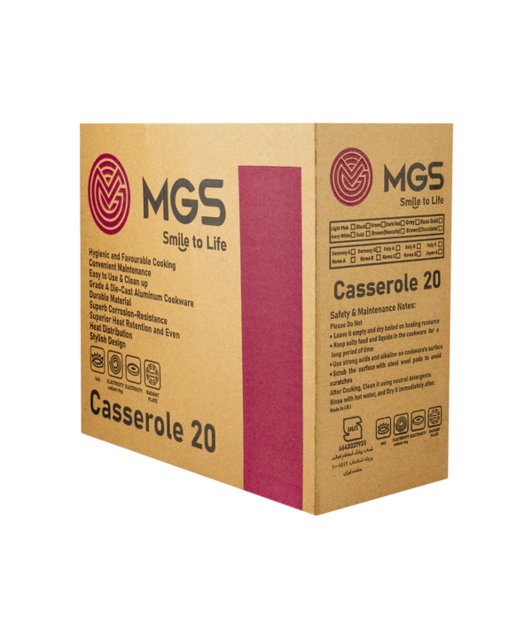 قابلمه 24 فورج ام جي اس MGS كد 5537