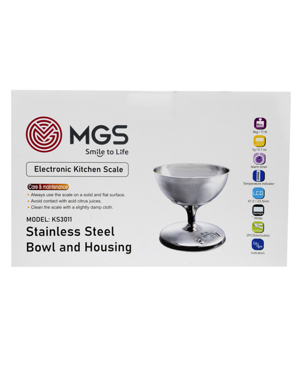 ترازو گیلاسی ام جی اس MGS کد KS3011