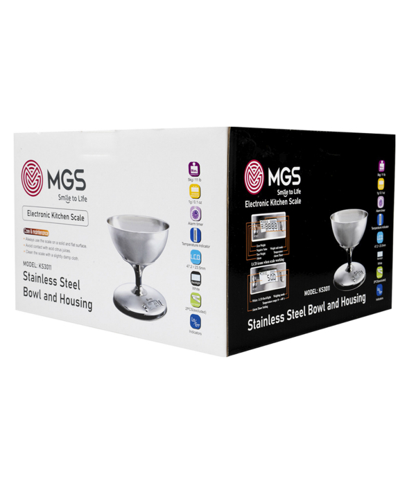 ترازو گیلاسی ام جی اس MGS کد KS3011