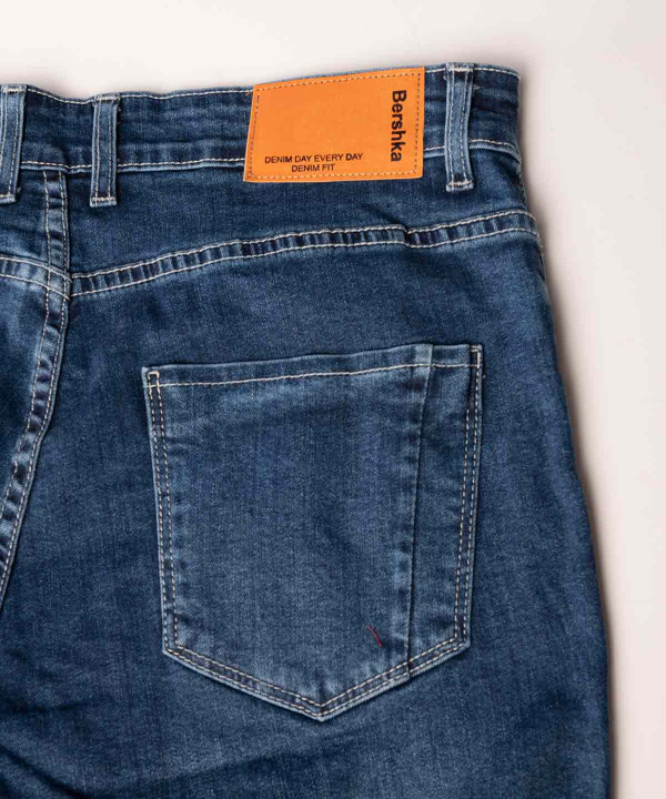 شلوار جین زاپ دار مردانه برند پی لس Brand Payless