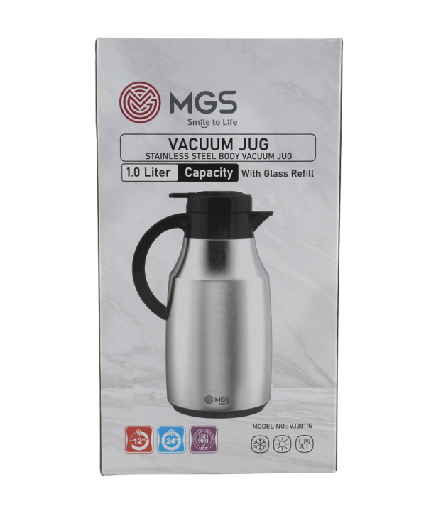 فلاسک کلاغی 1 لیتری ام جی اس MGS کد VJ3011G