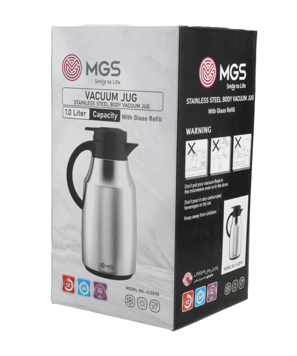 فلاسک کلاغی 1 لیتری ام جی اس MGS کد VJ3011G