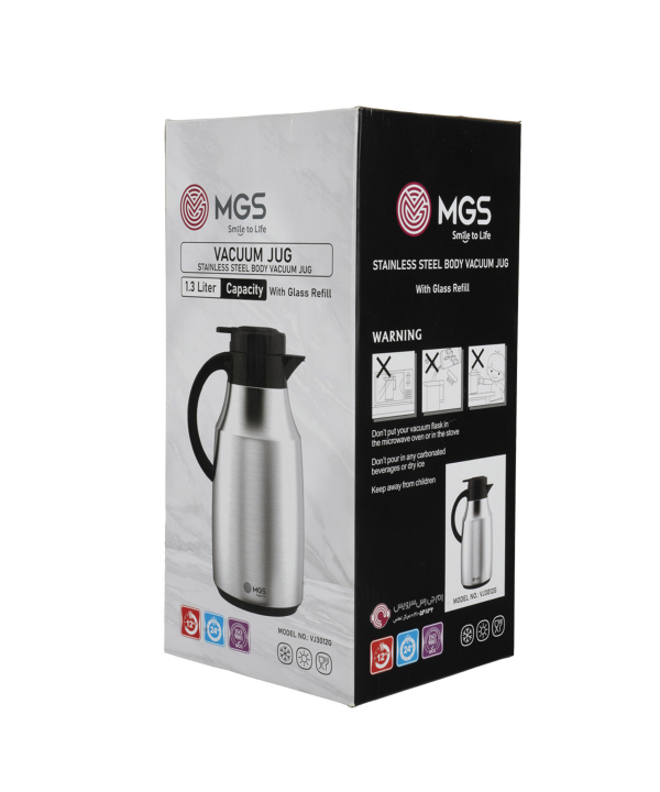 فلاسک کلاغی 1.3 لیتری ام جی اس MGS کد VJ3012G
