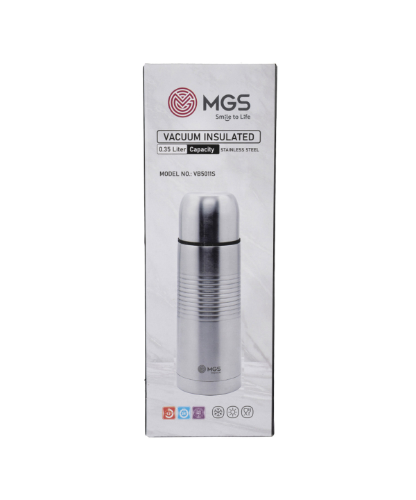 فلاسک قلمی 0.35 لیتری ام جی اس MGS کد VB5011S