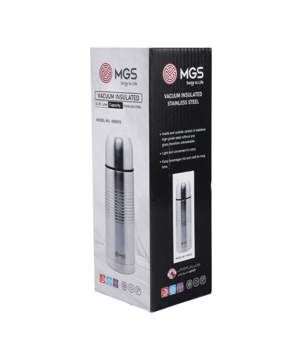 فلاسک قلمی 0.35 لیتری ام جی اس MGS کد VB5011S