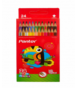 مداد رنگی 24 رنگ Hexagonal پنتر Panter مدل PCP 103