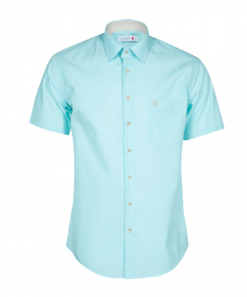 پیراهن مردانه راه راه ال سی من LC Man کد 02182041