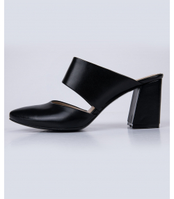 صندل پاشنه بلند زنانه چرم مشهد Mashad Leather مدل J2399