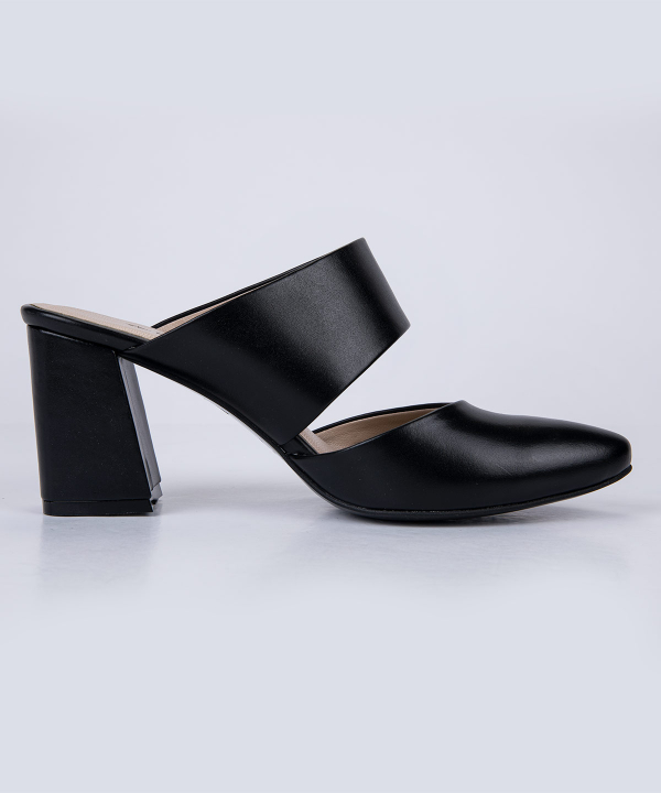 صندل زنانه پاشنه بلند چرم مشهد Mashad Leather مدل J2399
