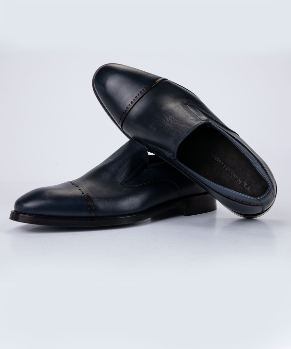 کفش مردانه چرم مشهد Mashad Leather مدل J6036