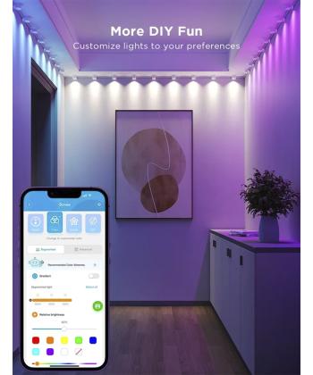 ريسه هوشمند گووي 5 متري مدل RGBIC String Downlights H608A