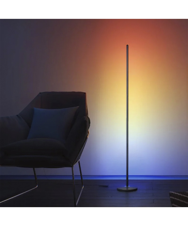 چراغ هوشمند گووي مدل RGBICW Smart Corner Floor Lamp Basic H6076