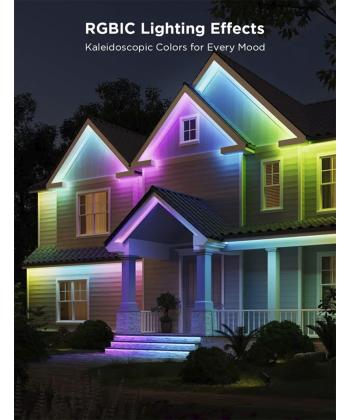 ريسه هوشمند فضاي باز 10 متري گووي مدل RGBICWW H70A1