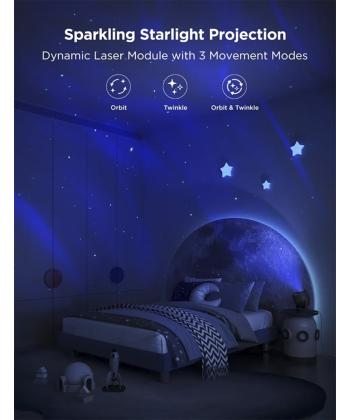 پروژكتور هوشمند كهكشاني گووي مدل Star Light Projector H6093