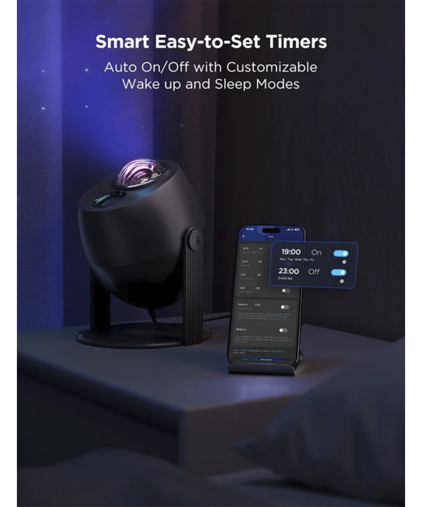 پروژكتور هوشمند كهكشاني گووي مدل Star Light Projector H6093