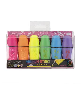 ماژیک علامت زن کلیپس مدل 05038 بسته 6 عددی