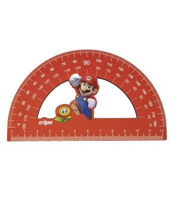 ست خط کش و گونیا کلیپس کد 07037