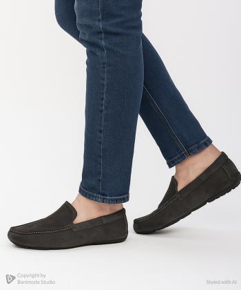 كفش زنانه چرم طبيعي چرم مشهد مدل J2774