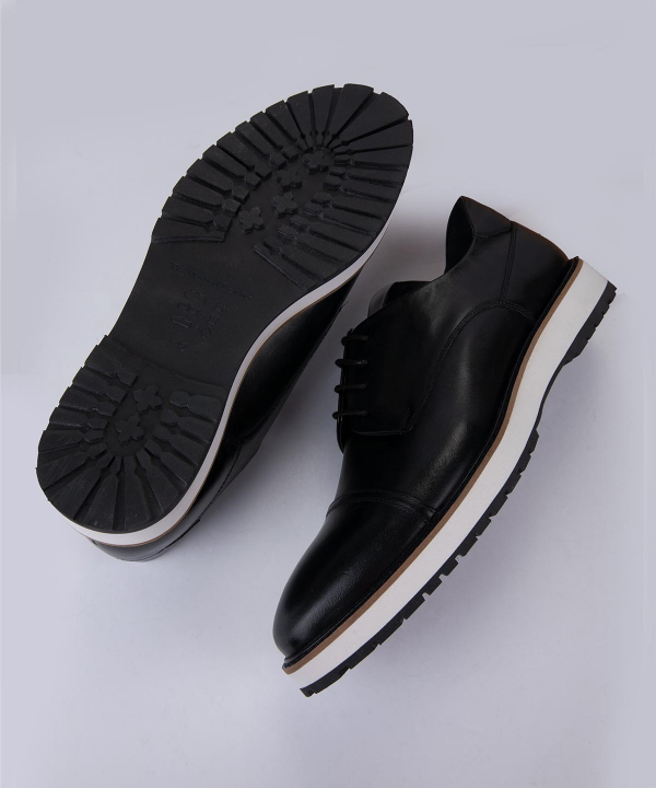 کفش راحتی مردانه چرم مشهد Mashad Leather مدل J6048