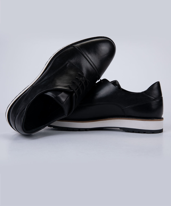 کفش راحتی مردانه چرم مشهد Mashad Leather مدل J6048
