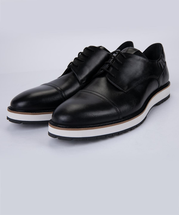 کفش راحتی مردانه چرم مشهد Mashad Leather مدل J6048