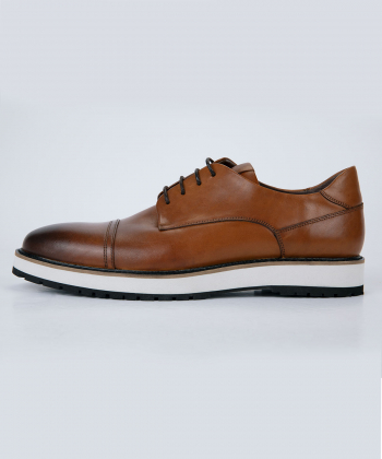 کفش مردانه چرم مشهد Mashad Leather مدل J6048