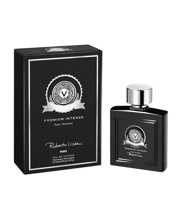 ادوتویلت گرم مردانه روبرتو ویزاری مدل Premium Intense حجم 100 میلی لیتر