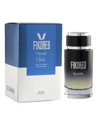 ادوپرفیوم مردانه فیکورس مدل Sauvage Elixir حجم 100 میلی لیتر