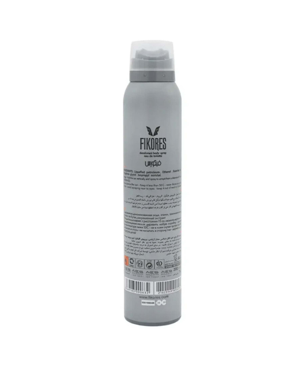 اسپری بدن مردانه فیکورس مدل 212 حجم 200 میلی‌لیتر