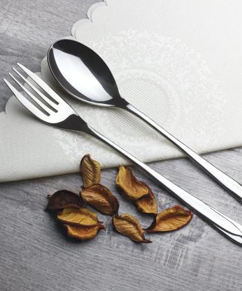 سرويس 12 پارچه قاشق و چنگال وينتو مدل DF020