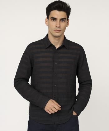 پیراهن آستین بلند مردانه لوسیفر مدل MSH020A04