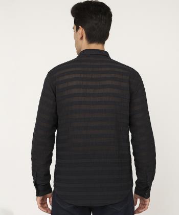 پیراهن آستین بلند مردانه لوسیفر مدل MSH020A04