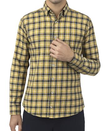 پیراهن آستین بلند مردانه برند پی لس مدل am1404210