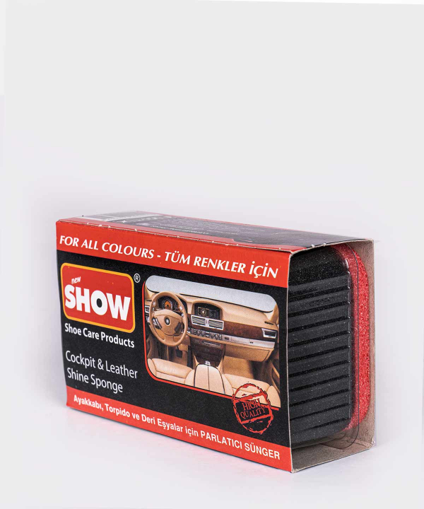 اسفنج براق‌کننده چرم شو Show مدل G1026