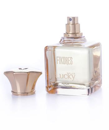ادوپرفیوم زنانه فیکورس مدل Lucky Plus حجم 100 میلی لیتر