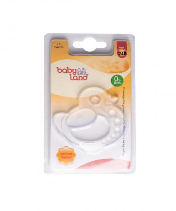دندان گیر سیلیکونی کودک بی بی لند Baby Land مدل 246
