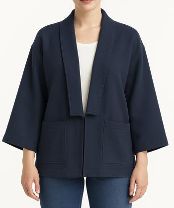 مانتو کژوال کوتاه زنانه ریس مدل 1616000