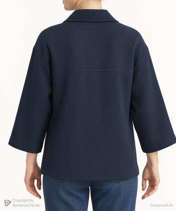 مانتو کژوال کوتاه زنانه ریس مدل 1616000