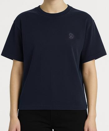 تیشرت آستین کوتاه زنانه سوپردرای مدل 6066000