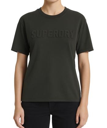 تیشرت آستین کوتاه زنانه سوپردرای مدل 6066001