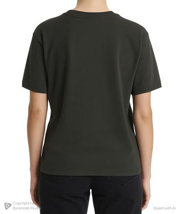 تیشرت آستین کوتاه زنانه سوپردرای مدل 6066001