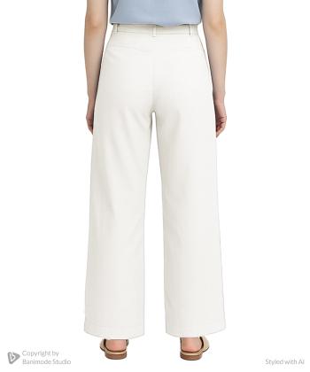 شلوار پارچه ای زنانه سوپردرای مدل W17S52802N