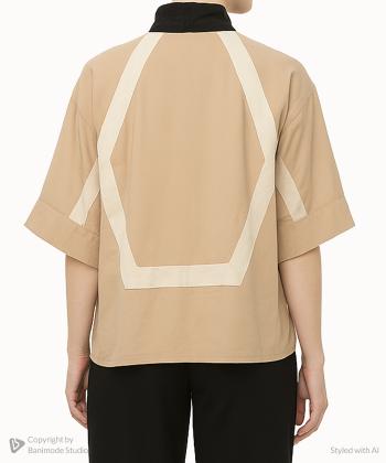 مانتو کژوال کوتاه زنانه لوسیفر مدل W21780