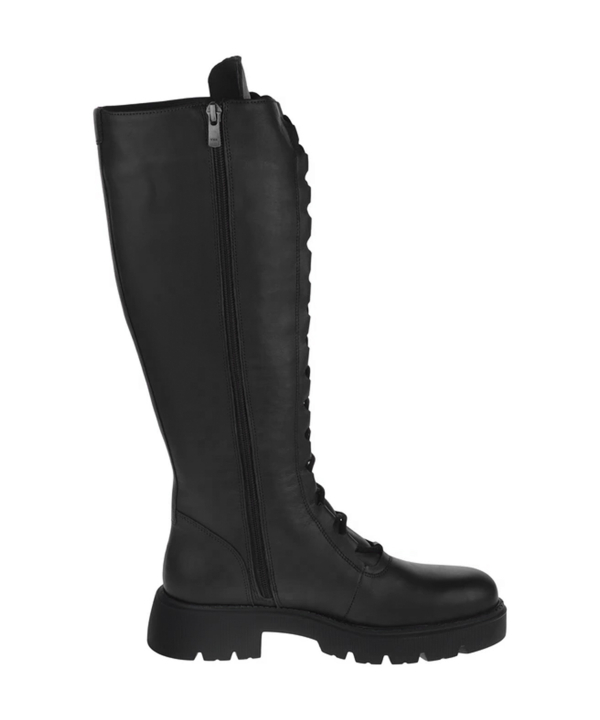 بوت زنانه چرم طبیعی چرم مشهد مدل J2710