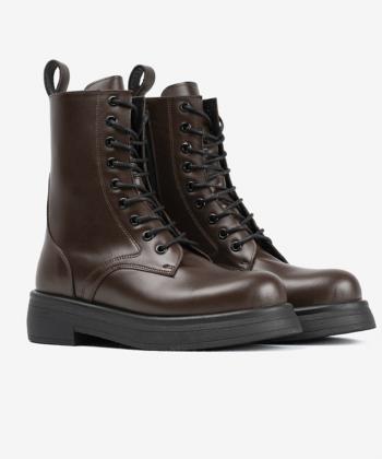 بوت زنانه چرم طبیعی چرم مشهد Mashad Leather مدل J2727