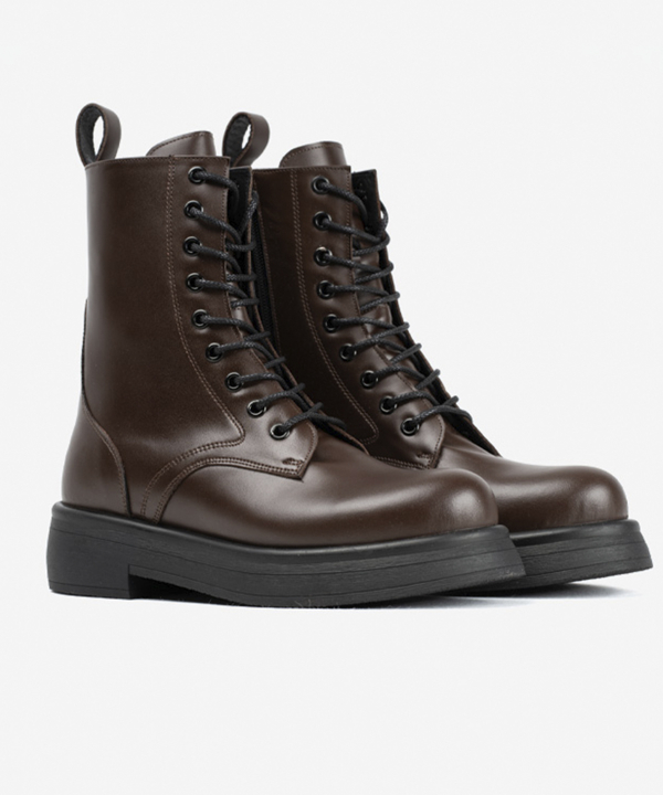 بوت زنانه چرم طبیعی چرم مشهد Mashad Leather مدل J2727