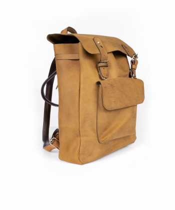 کوله پشتی چرم لانکا Lanka Leather مدل BP-1
