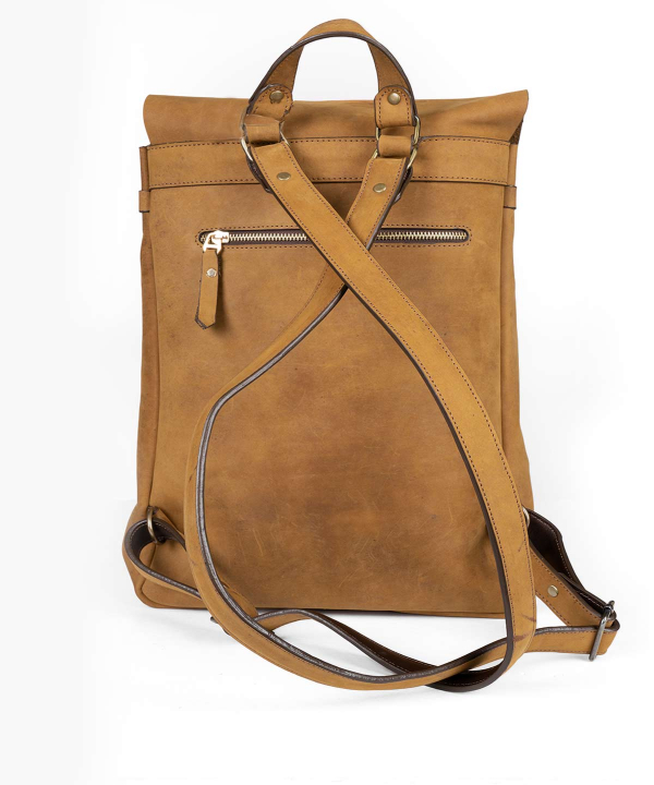 کوله پشتی چرم لانکا Lanka Leather مدل BP-1
